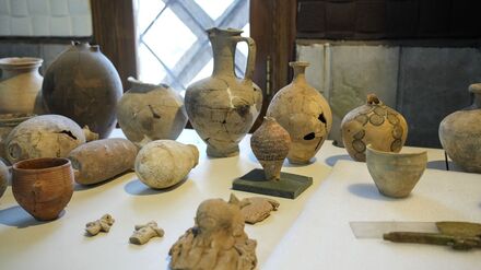 Im Krieg in Syrien wurden zahlreiche Artefakte, historische Fundstücke und Exponate in privaten Verstecken aufbewahrt. Nun kehren sie zurück ins Museum.