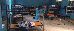 Tatort St. Mary’s Schule: Von dort wurden im November 300 Kinder entführt.