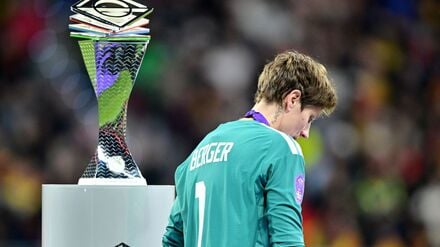 Ann-Katrin Berger steht bei Bundestrainer Christian Wück hoch im Kurs