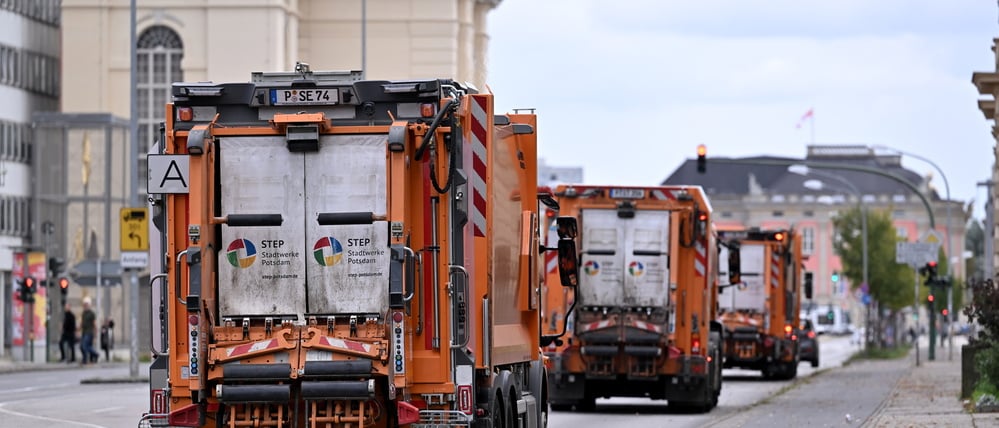 Die Abfallentsorgung wird für viele Potsdamer günstiger. 