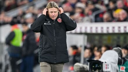 Bo Henriksen ist nicht mehr Trainer vom FSV Mainz 05.