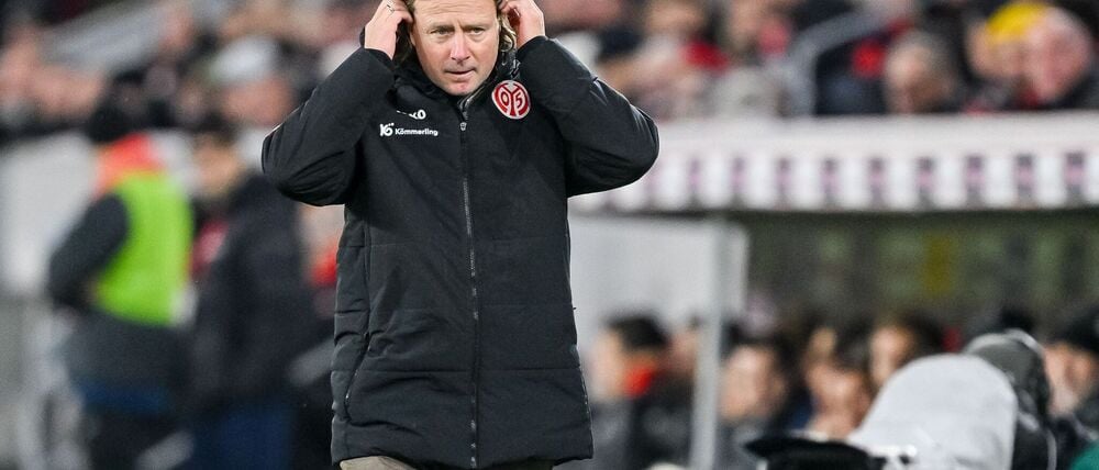 Bo Henriksen ist nicht mehr Trainer vom FSV Mainz 05.