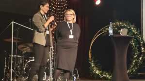 Bei einer Bürgerversammlung in Alt-Hohenschönhausen hat das Bezirksamt Berlin-Lichtenberg neue Pläne zur Umgestaltung der Große-Leege-Straße vorgestellt. Fotocredit: Dominik Lenze