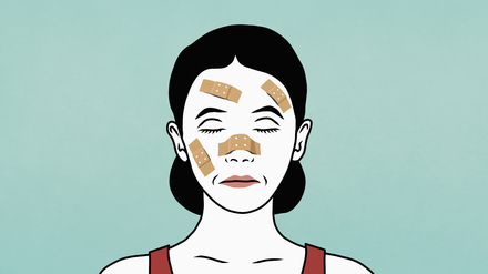 Nicht immer sind die Anzeichen für Gewalt auf den ersten Blick wahrnehmbar (Symbolbild). 