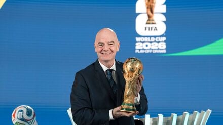 FIFA-Präsident Infantino