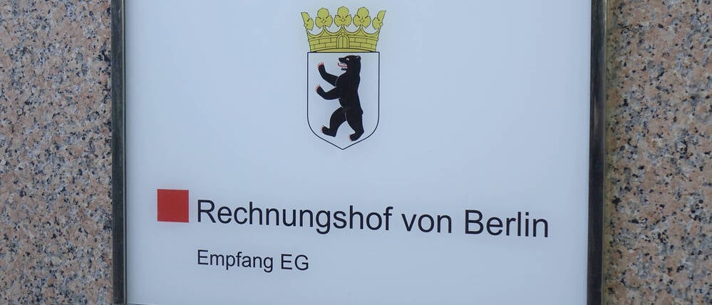 Rechnungshof von Berlin 