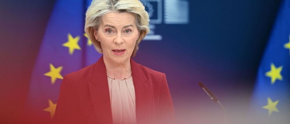 Die EU-Kommission präsentierte ein Konzept, um festgesetztes russisches Vermögen für die Ukraine zu nutzen.