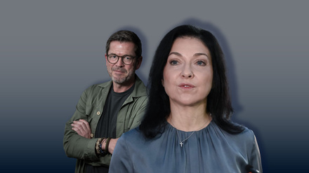 Karl-Theodor zu Guttenberg und Katherina Reiche