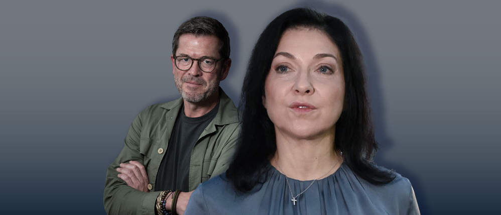 Karl-Theodor zu Guttenberg und Katherina Reiche