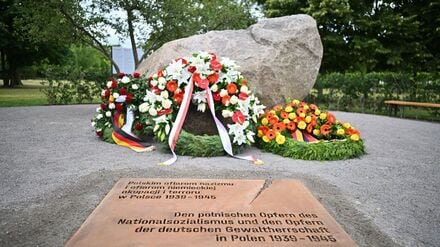 Das temporäre Denkmal soll ersetzt werden durch eine Gedenkstätte. (Archivbild)