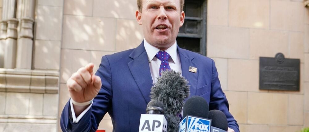 Schließt Razzien bei der Fußball-WM nicht aus: Andrew Giuliani.