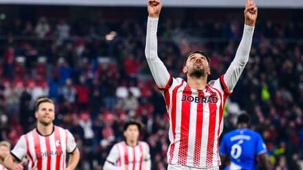 Grifo trifft schon wieder: Der Offensivspieler verwandelte den Elfmeter zum 1:0.