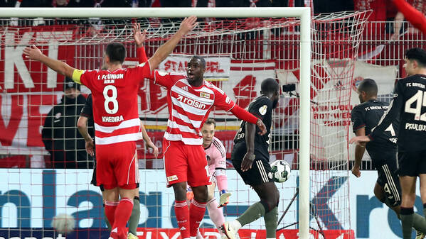 Union lieferte dem FC Bayern einen großen Kampf.