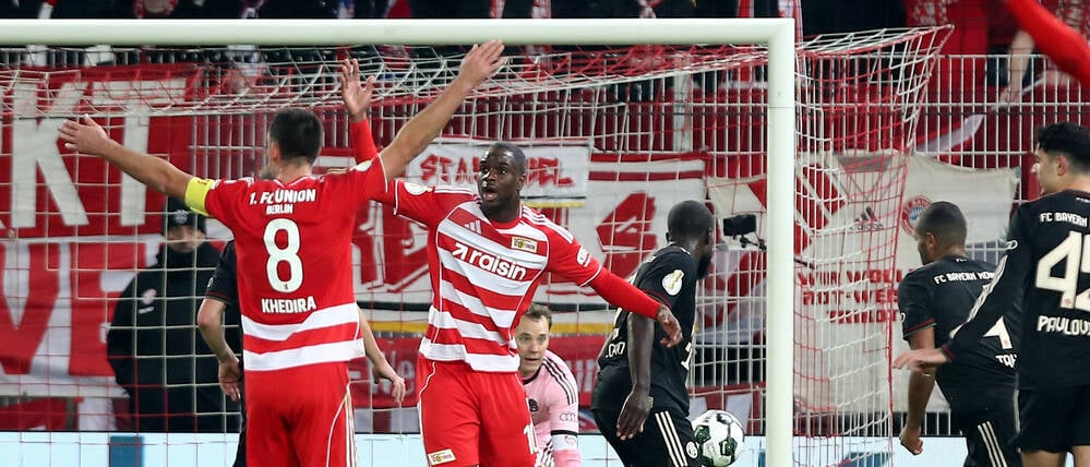 Union lieferte dem FC Bayern einen großen Kampf.