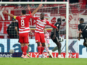 Union lieferte dem FC Bayern einen großen Kampf.