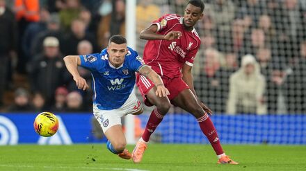 Liverpool und Sunderland lieferten sich einige harte Zweikämpfe