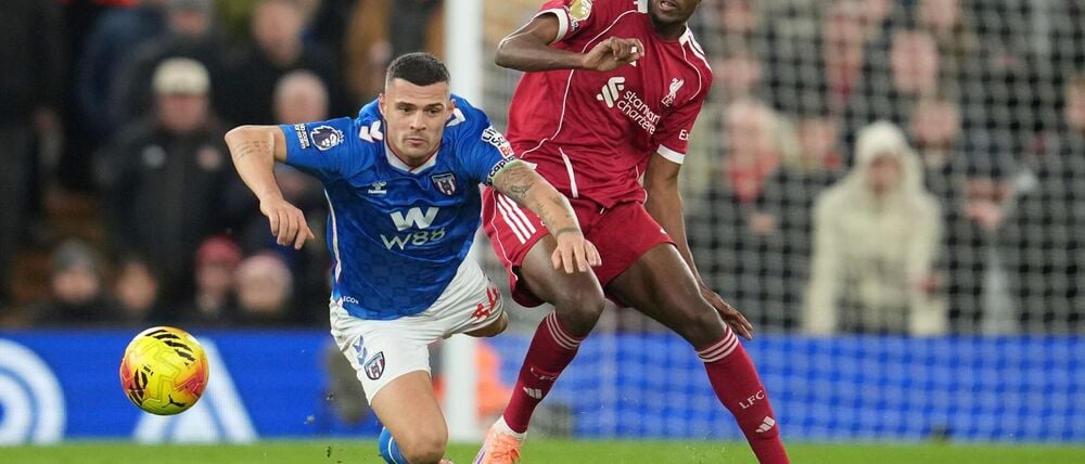 Liverpool und Sunderland lieferten sich einige harte Zweikämpfe