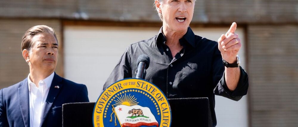 Kaliforniens Gouverneur und sein Generalstaatsanwalt, Rob Bonta, wollen „Verantwortliche zur Rechenschaft ziehen“. (Archivbild)