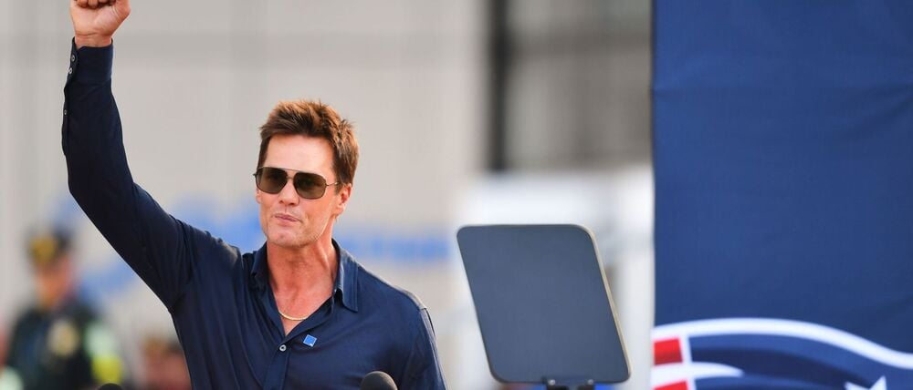 Tom Brady gehört zu den Losfeen bei der WM-Auslosung. (Archivbild)