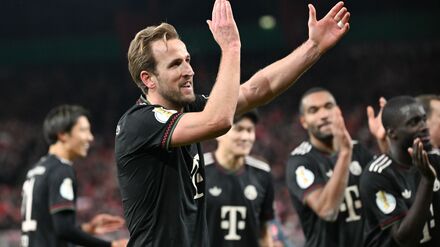 Kane freute sich sehr über den Sieg in Berlin. 