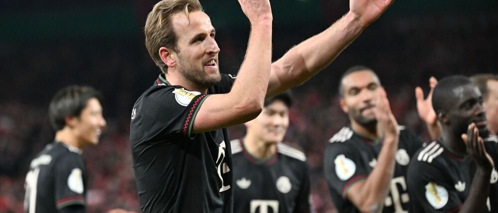 Kane freute sich sehr über den Sieg in Berlin. 