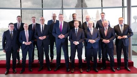 Die Ministerpräsidenten haben klare Forderungen an den Bund (Archivbild).