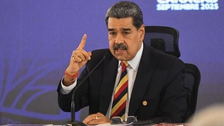 „Willkommen Dialog, willkommen Diplomatie“, sagte Maduro. (Archivbild)