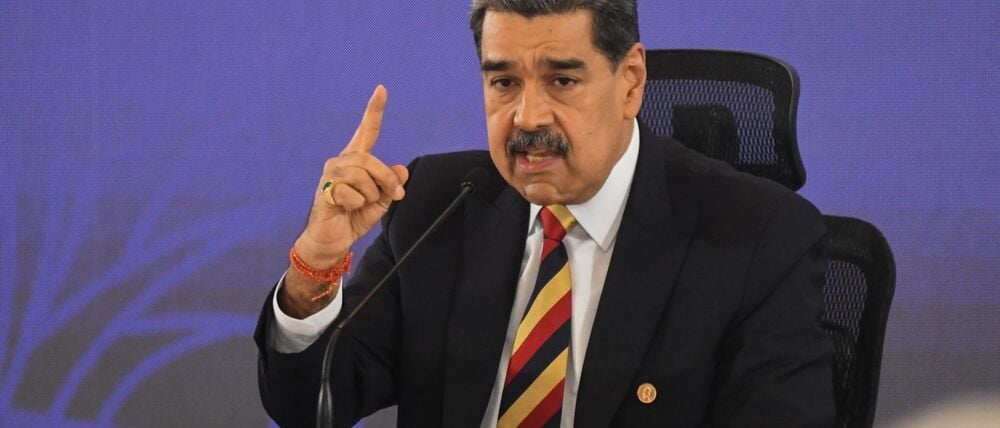 „Willkommen Dialog, willkommen Diplomatie“, sagte Maduro. (Archivbild)