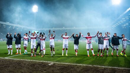 Der VfB Stuttgart träumt vom nächsten Pokalfinale.