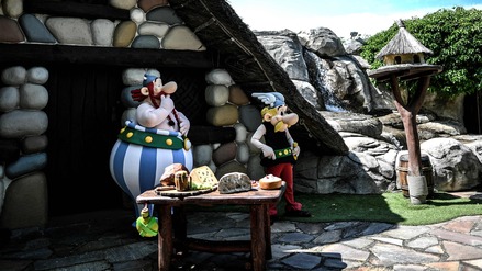 Am Rand von Paris gibt es schon länger einen Asterix-Park.