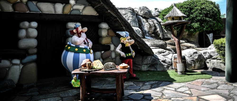 Am Rand von Paris gibt es schon länger einen Asterix-Park.