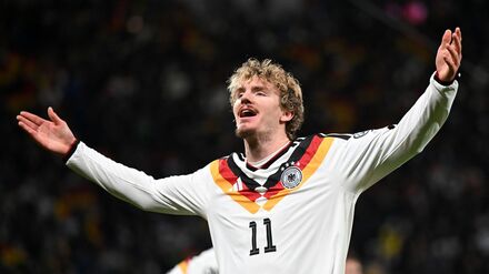 Woltemade erzielte beim 6:0 im entscheidenden WM-Qualifikationsspiel gegen die Slowakei die 1:0-Führung.