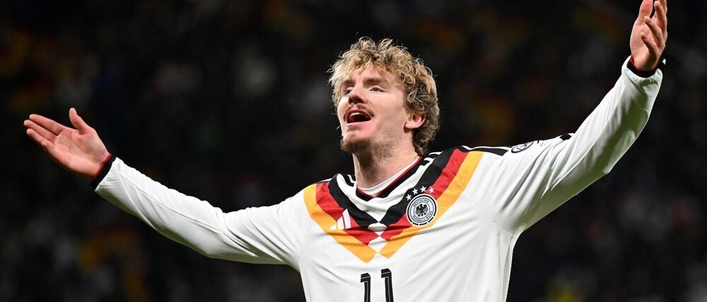 Woltemade erzielte beim 6:0 im entscheidenden WM-Qualifikationsspiel gegen die Slowakei die 1:0-Führung.