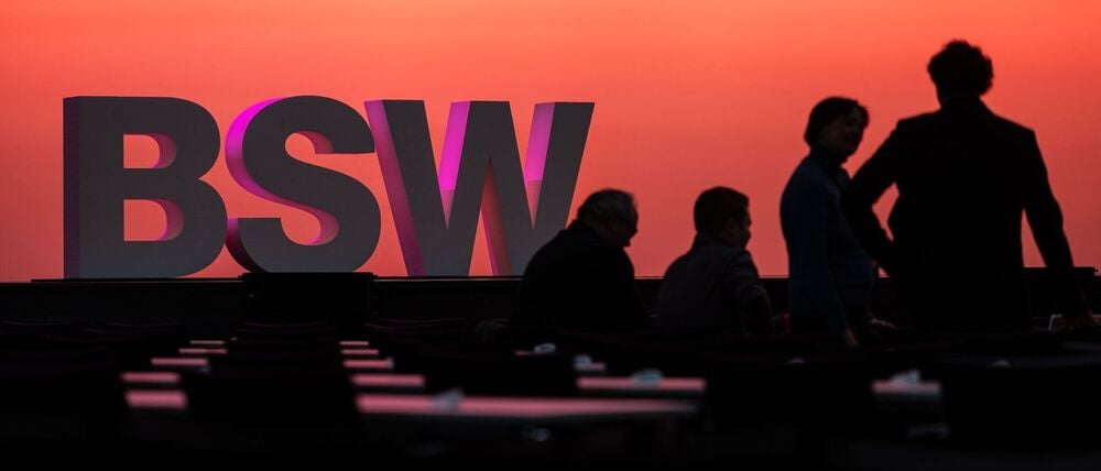 Das Bündnis Sahra Wagenknecht ist überzeugt: Eigentlich müsste es im Bundestag vertreten sein. (Archivbild)