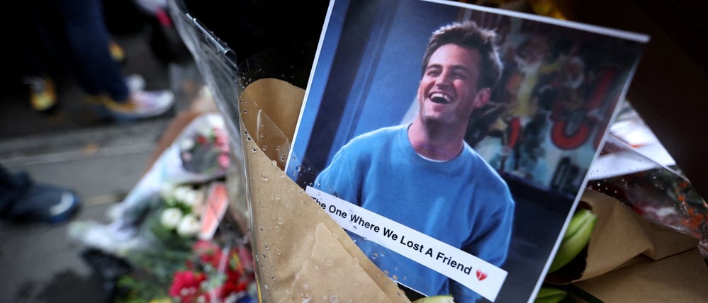 Matthew Perry starb im Oktober 2023 an den Folgen von Ketamin-Konsum.