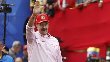 Venezuelas Präsident Nicolás Maduro könnte sich zurückziehen.