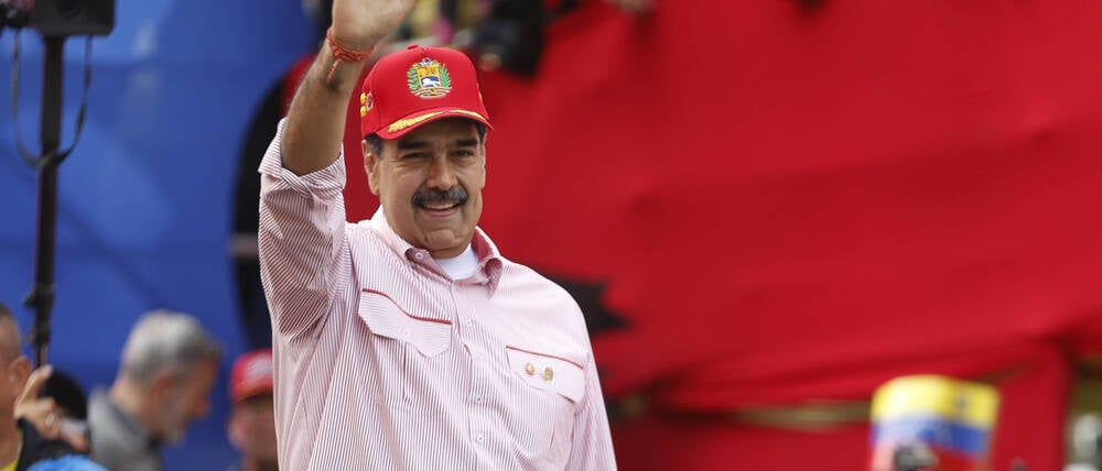 Venezuelas Präsident Nicolás Maduro könnte sich zurückziehen.