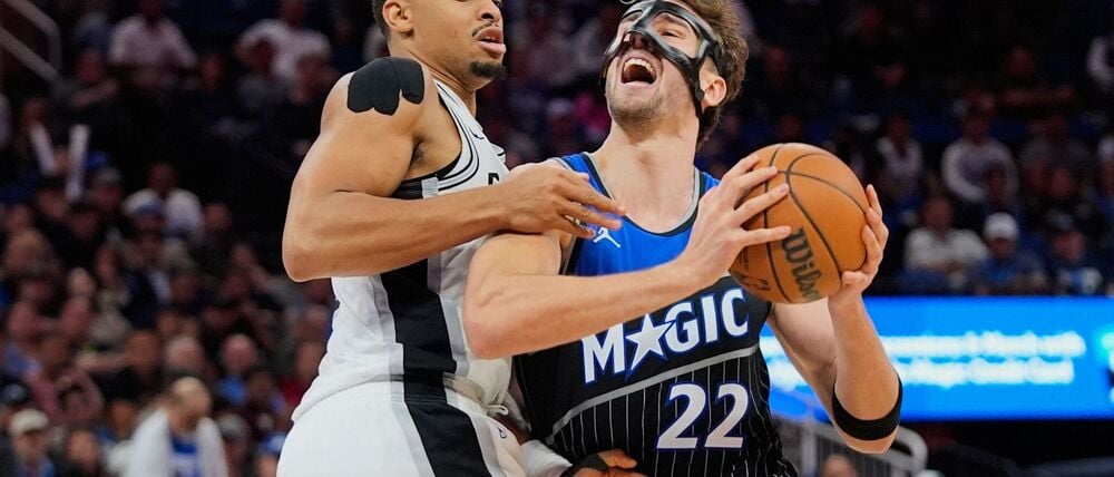 Franz Wagner erzielte gegen die Spurs 25 Punkte, sein letzter Wurf wurde aber geblockt.