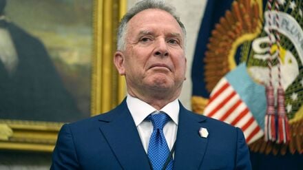 Der US-Sondergesandte Steve Witkoff trifft sich nach seiner Moskau Reise mit ukrainischen Vertretern in den USA.