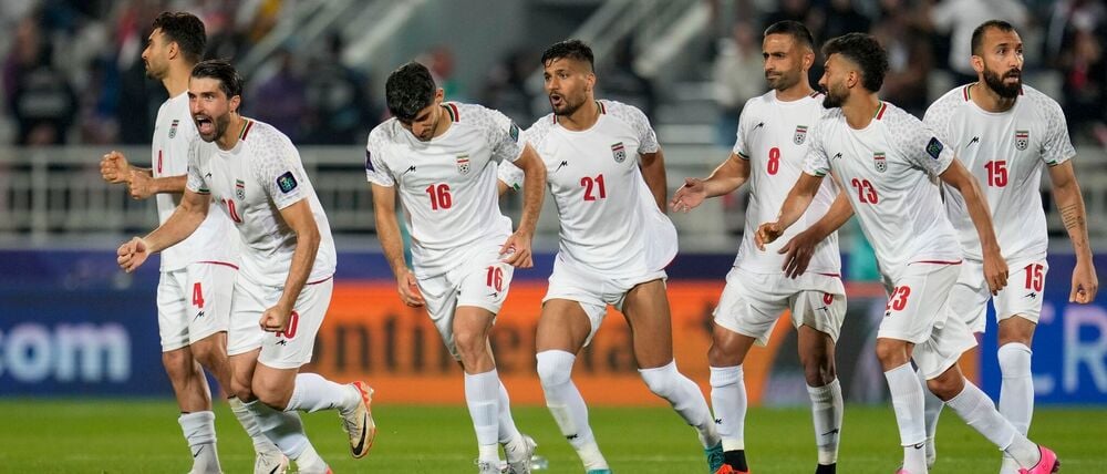 Der iranische Fußballverband schickt nun doch eine Delegation zur WM-Auslosung in den USA. (Symbolbild)