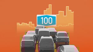 Hat sich der Verkehr rund um die A 100 normalisiert?