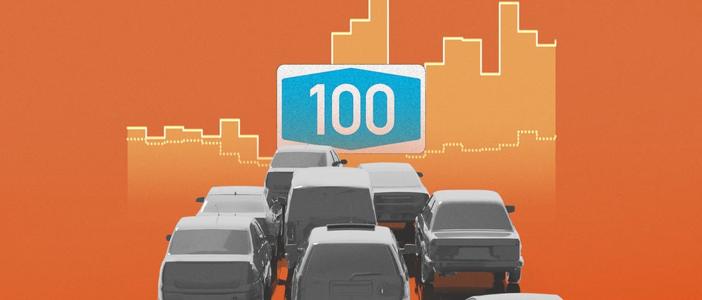 Hat sich der Verkehr rund um die A 100 normalisiert?