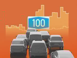 Hat sich der Verkehr rund um die A 100 normalisiert?