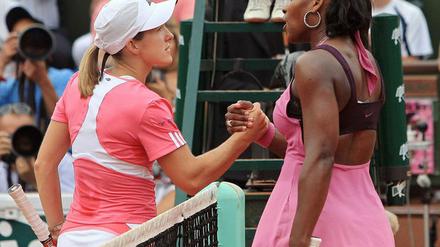 Henin-Hardenne, Williams