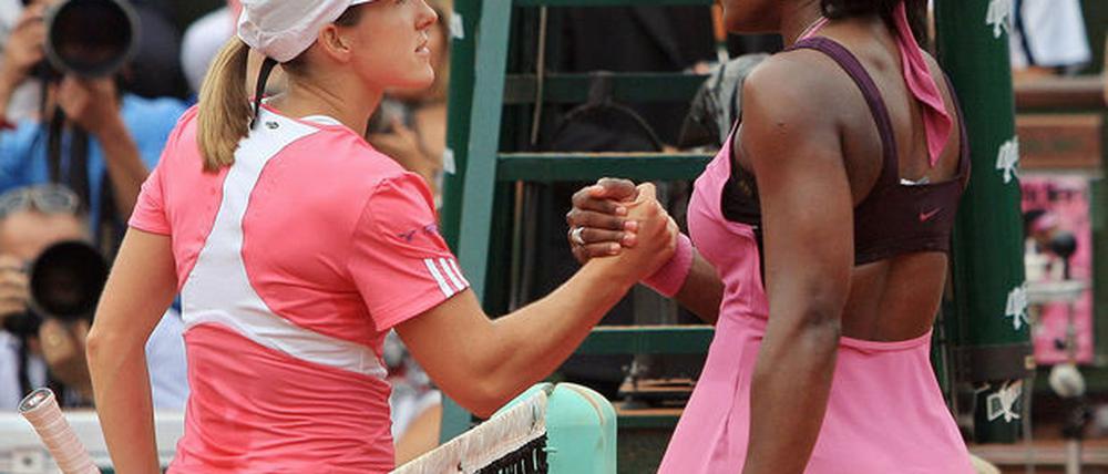 Henin-Hardenne, Williams