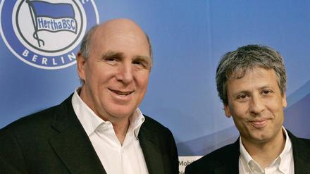 Hoeneß und Favre