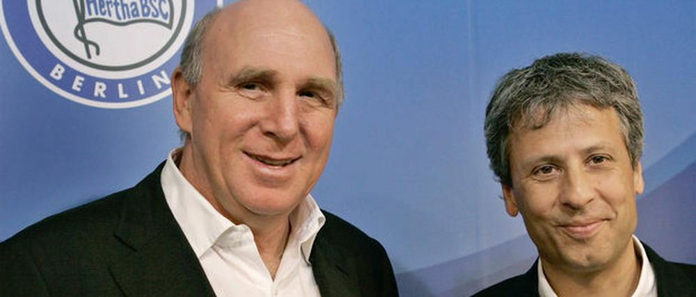 Hoeneß und Favre