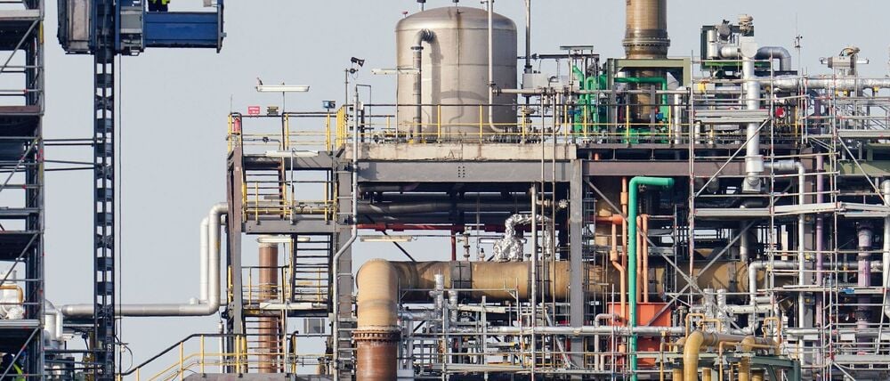 Die Stimmung in der deutschen Industrie ist schlecht, etwa in der Chemiebranche (Archivbild)