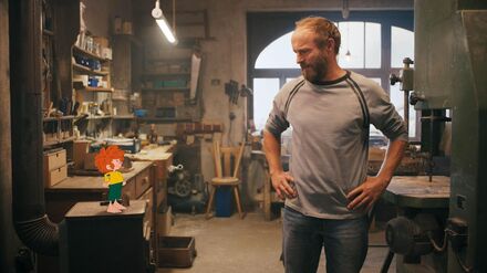 Neuer Schabernack in der Werkstatt.