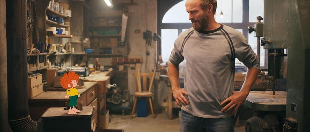 Neuer Schabernack in der Werkstatt.